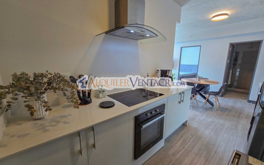 Torre Secrt Sabana! Apartamento amueblado de 2 habit. con vista