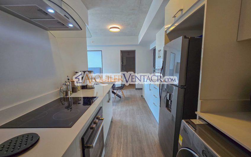 Torre Secrt Sabana! Apartamento amueblado de 2 habit. con vista