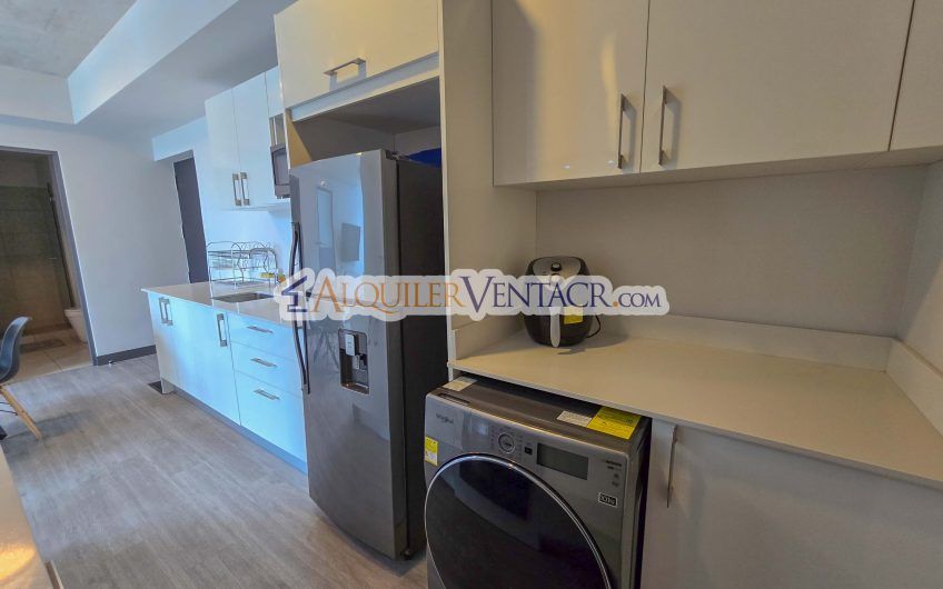 Torre Secrt Sabana! Apartamento amueblado de 2 habit. con vista