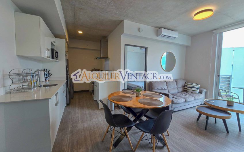 Torre Secrt Sabana! Apartamento amueblado de 2 habit. con vista