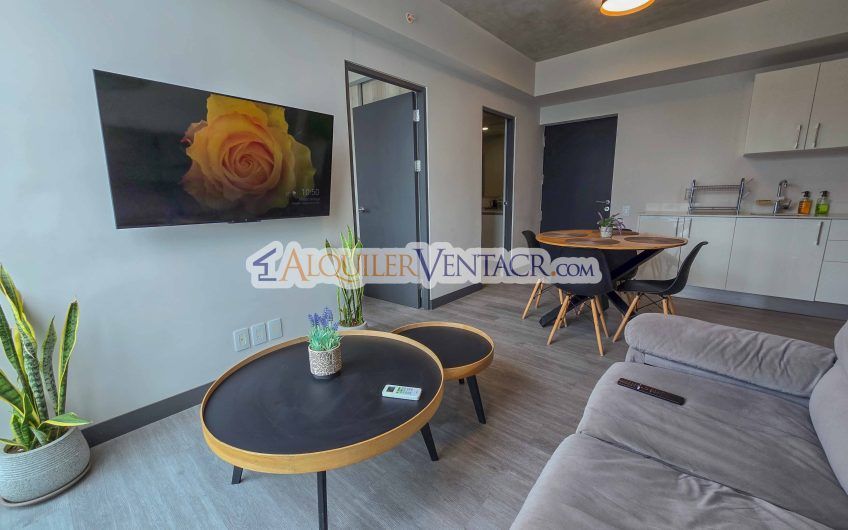 Torre Secrt Sabana! Apartamento amueblado de 2 habit. con vista