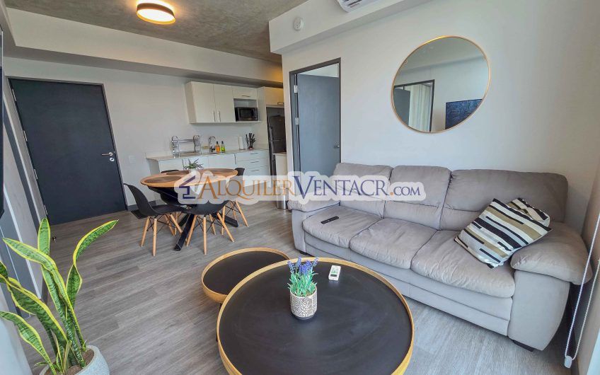 Torre Secrt Sabana! Apartamento amueblado de 2 habit. con vista