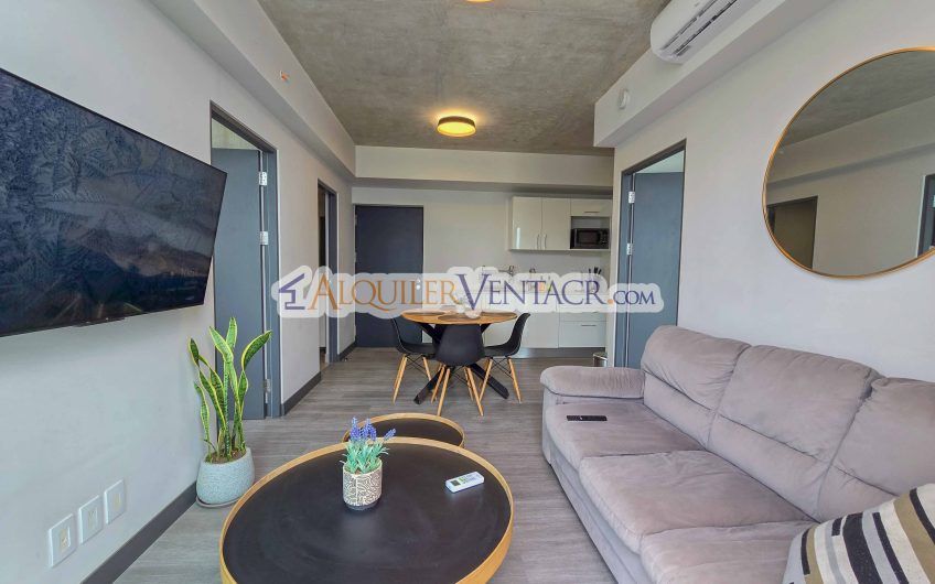 Torre Secrt Sabana! Apartamento amueblado de 2 habit. con vista