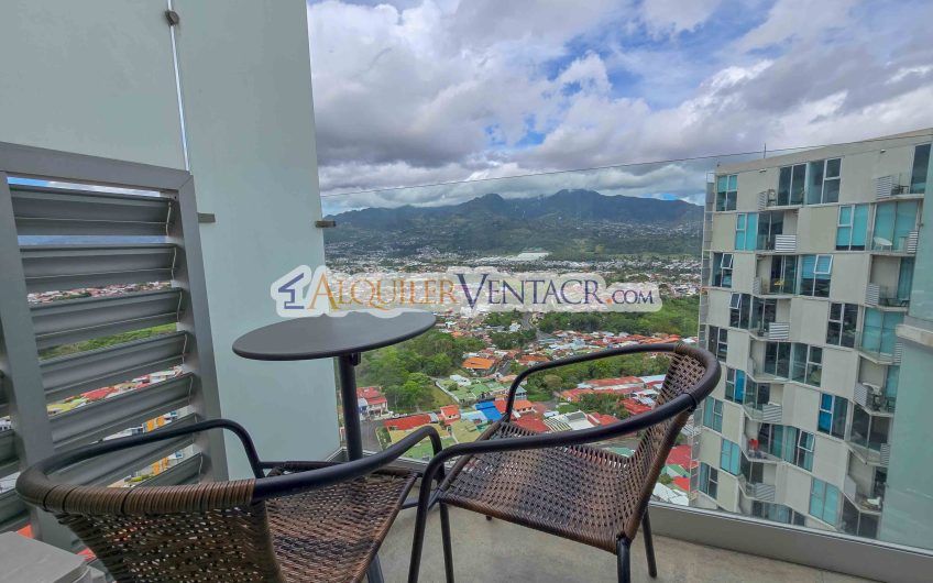 Torre Secrt Sabana! Apartamento amueblado de 2 habit. con vista