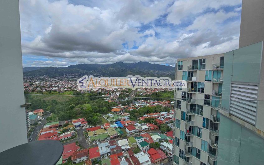 Torre Secrt Sabana! Apartamento amueblado de 2 habit. con vista