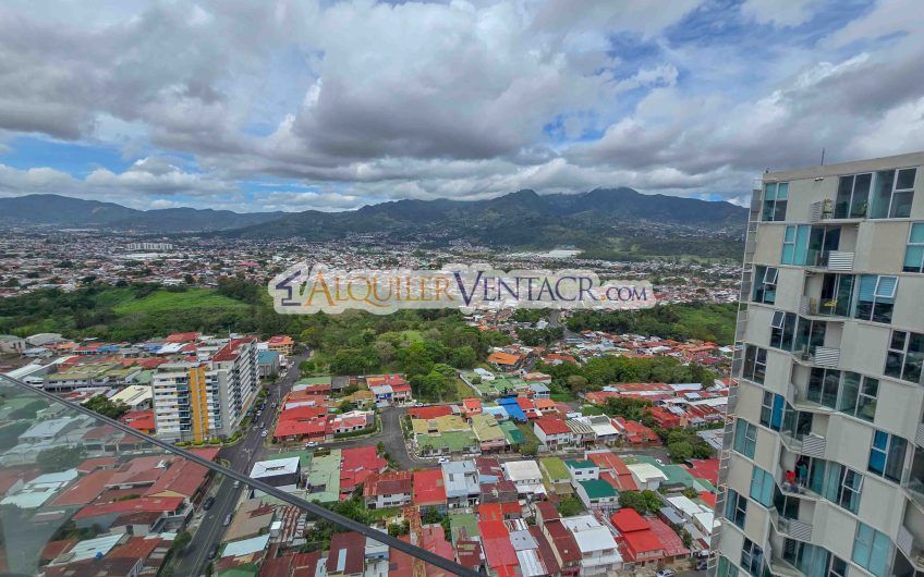Torre Secrt Sabana! Apartamento amueblado de 2 habit. con vista