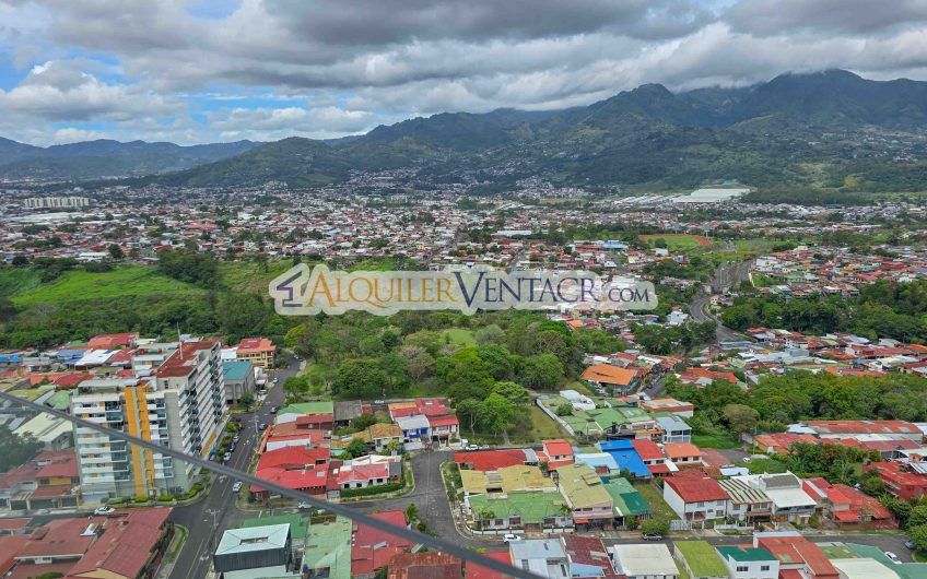 Torre Secrt Sabana! Apartamento amueblado de 2 habit. con vista