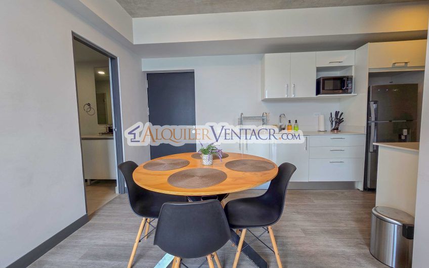 Torre Secrt Sabana! Apartamento amueblado de 2 habit. con vista