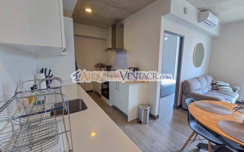 Torre Secrt Sabana! Apartamento amueblado de 2 habit. con vista