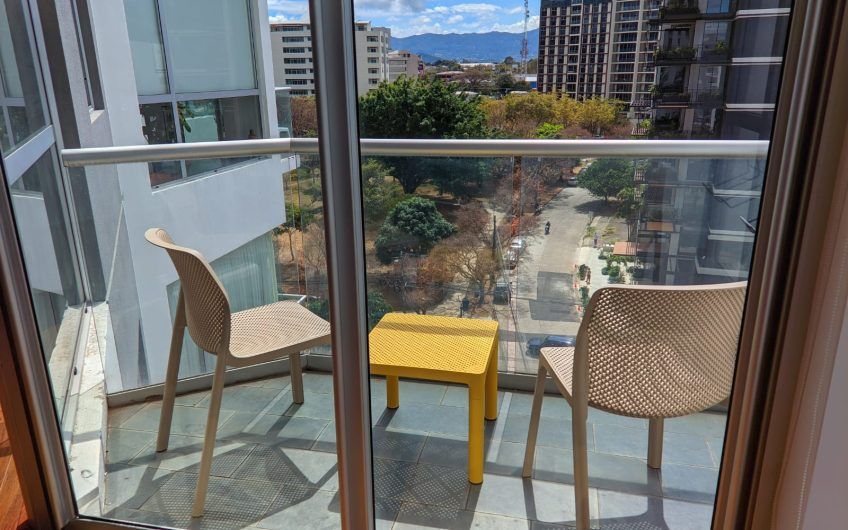 Torre Vistas de Nunciatura Rohrmoser! Apartamento amueblado con vista