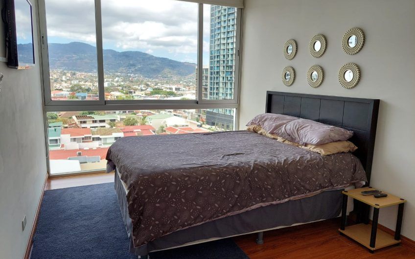 Torre Vistas de Nunciatura Rohrmoser! Apartamento amueblado con vista