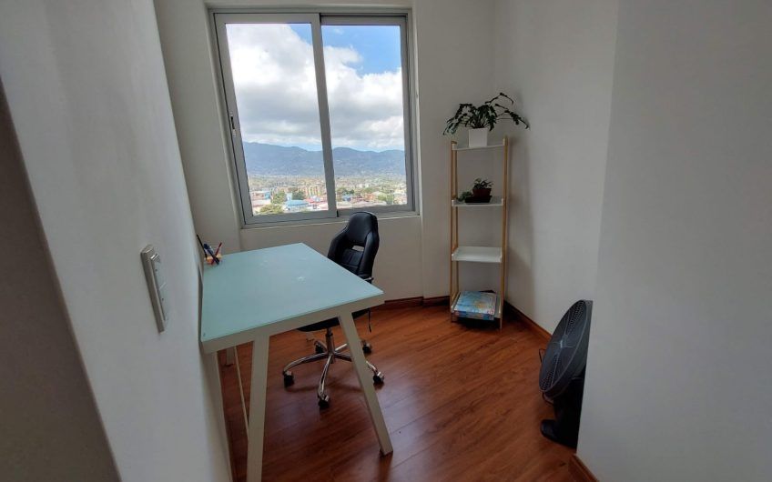 Torre Vistas de Nunciatura Rohrmoser! Apartamento amueblado con vista