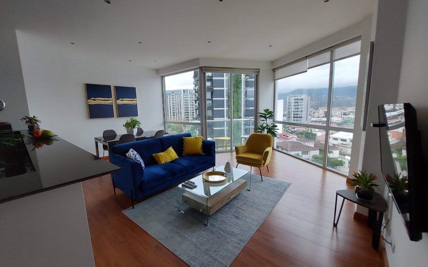 Torre Vistas de Nunciatura Rohrmoser! Apartamento amueblado con vista