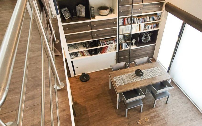 Penthouse loft con vista en Bakia Flats Brasil de Santa Ana