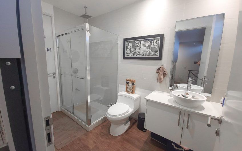 Penthouse loft con vista en Bakia Flats Brasil de Santa Ana