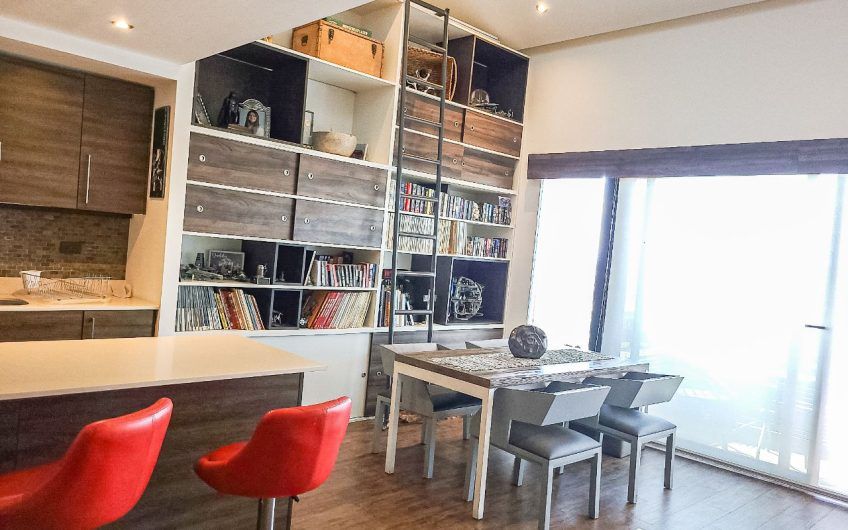 Penthouse loft con vista en Bakia Flats Brasil de Santa Ana
