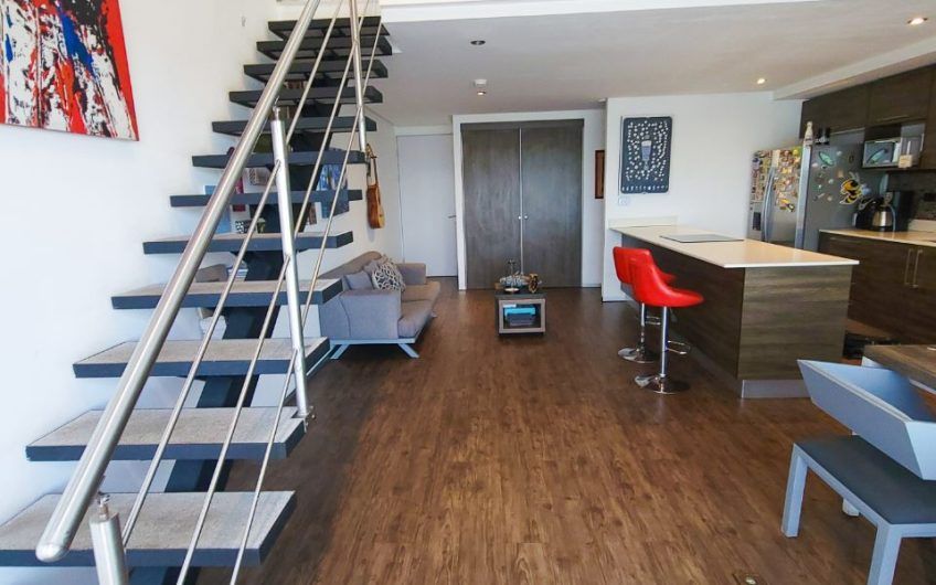 Penthouse loft con vista en Bakia Flats Brasil de Santa Ana