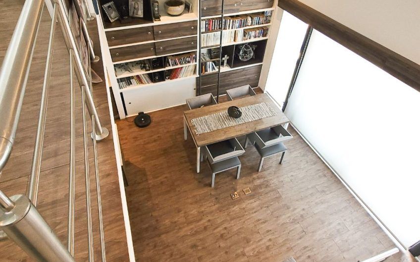 Penthouse loft con vista en Bakia Flats Brasil de Santa Ana
