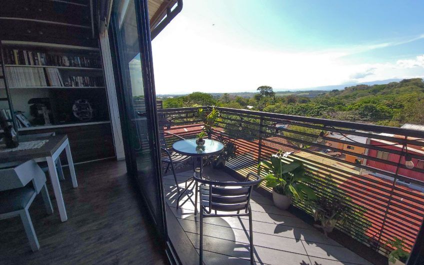 Penthouse loft con vista en Bakia Flats Brasil de Santa Ana