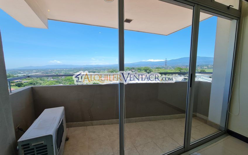 Penthouse amueblado de 2 habit. con vista en Guachipelín Escazú