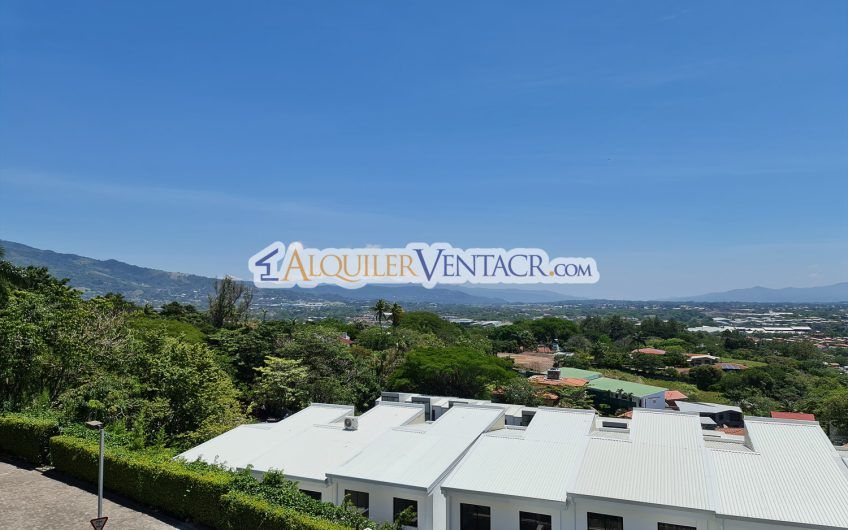 Penthouse amueblado de 2 habit. con vista en Guachipelín Escazú