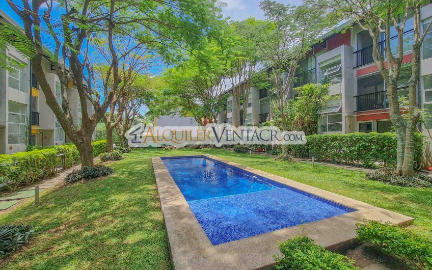 Condo amueblado estilo Loft en Santa Ana Centro x La Cruz Roja