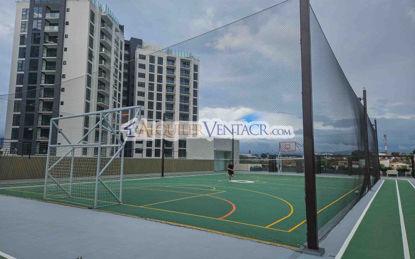 Torre Núcleo Sabana! Apartamento de 2 habit. con vista