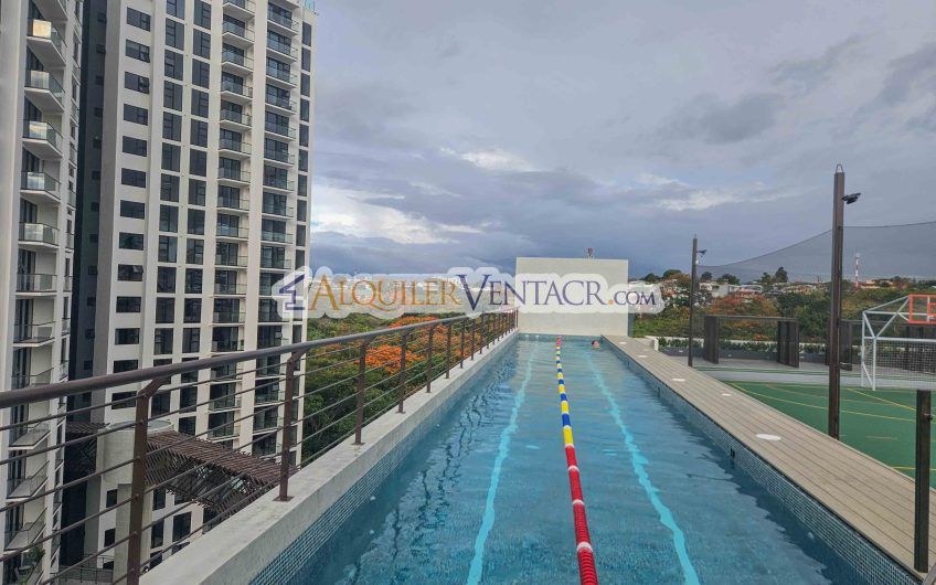 Torre Núcleo Sabana! Apartamento de 2 habit. con vista