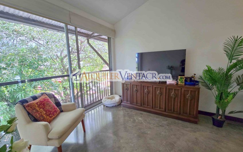 Condo amueblado estilo Loft en Santa Ana Centro x La Cruz Roja