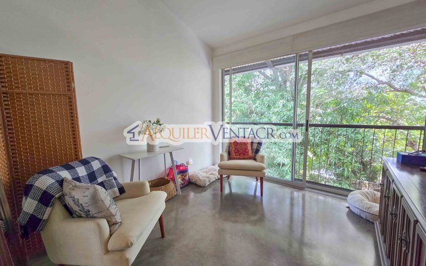 Condo amueblado estilo Loft en Santa Ana Centro x La Cruz Roja