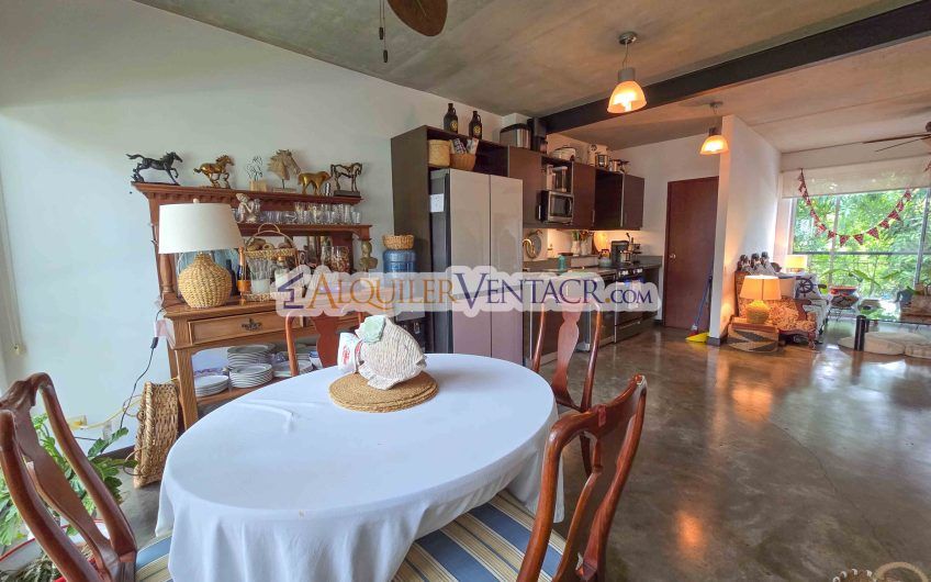 Condo amueblado estilo Loft en Santa Ana Centro x La Cruz Roja