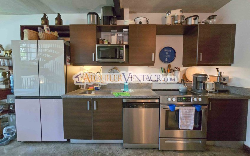 Condo amueblado estilo Loft en Santa Ana Centro x La Cruz Roja