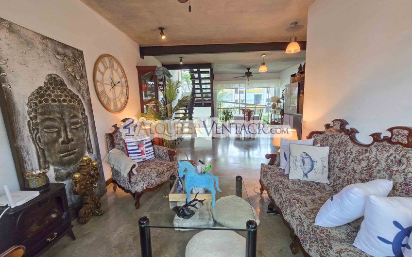 Condo amueblado estilo Loft en Santa Ana Centro x La Cruz Roja