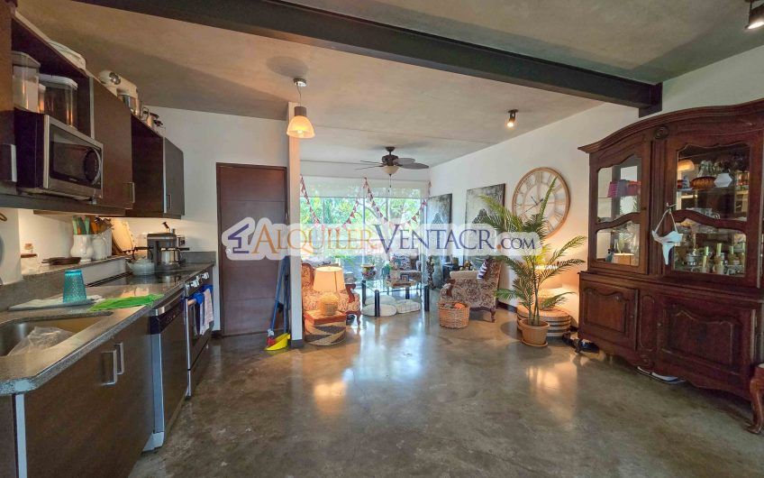 Condo amueblado estilo Loft en Santa Ana Centro x La Cruz Roja