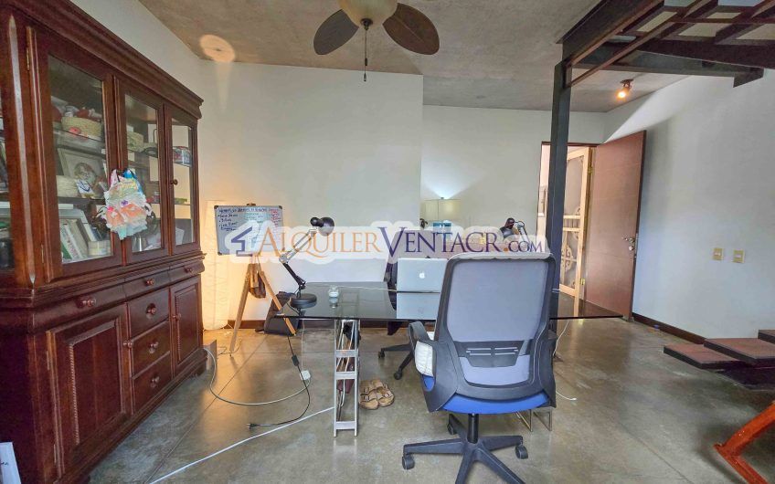Condo amueblado estilo Loft en Santa Ana Centro x La Cruz Roja