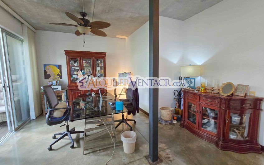 Condo amueblado estilo Loft en Santa Ana Centro x La Cruz Roja