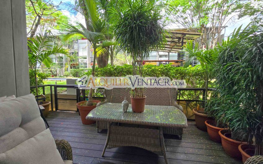 Condo amueblado estilo Loft en Santa Ana Centro x La Cruz Roja