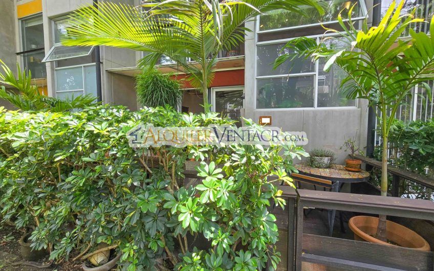 Condo amueblado estilo Loft en Santa Ana Centro x La Cruz Roja