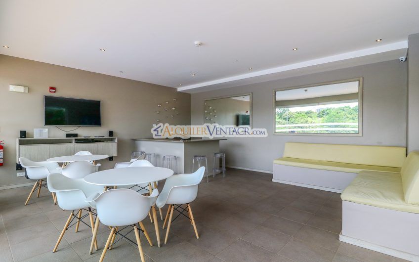 Paradisus Rohrmoser Pavas! Apartamento amueblado con vista