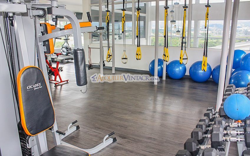 Condo amueblado con jardín en Río Palma Guachipelín Escazú!