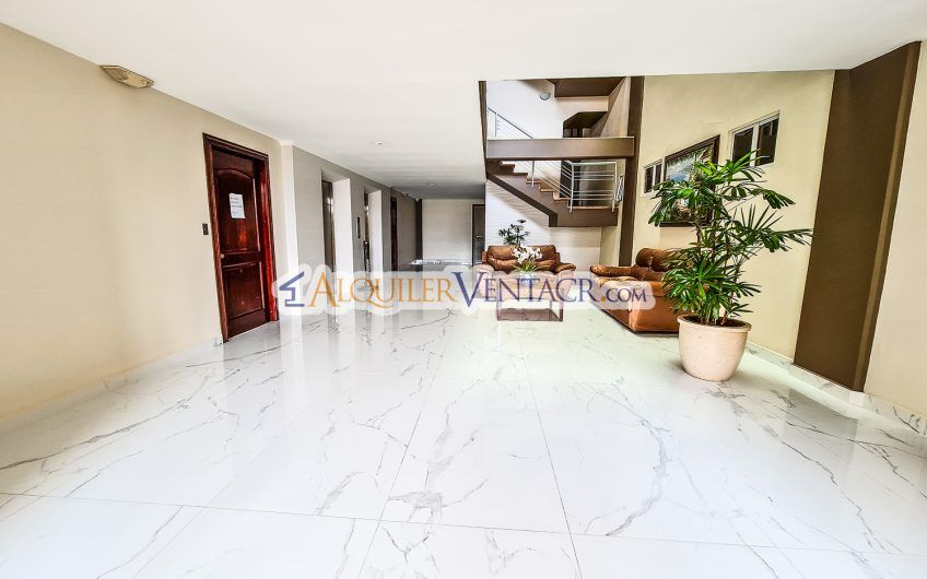 Apartamento amueblado de 3 habit. con vista en San Rafael Escazú