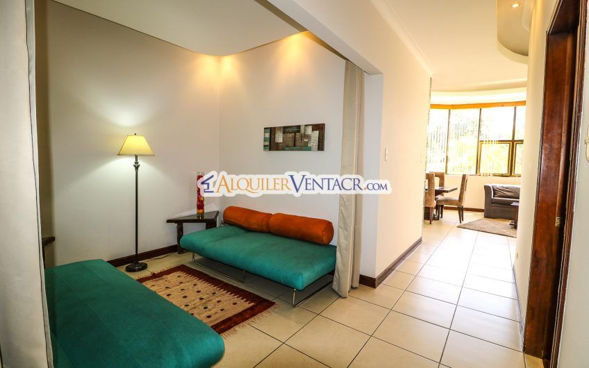 Apartamento amueblado en San Rafael de Escazú