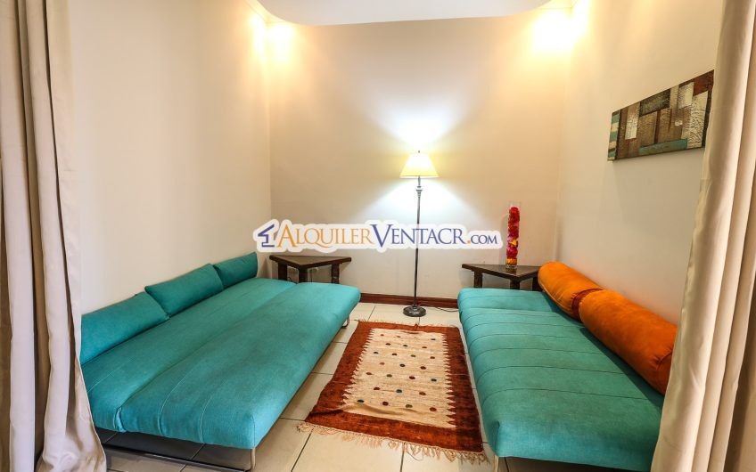 Apartamento amueblado en San Rafael de Escazú