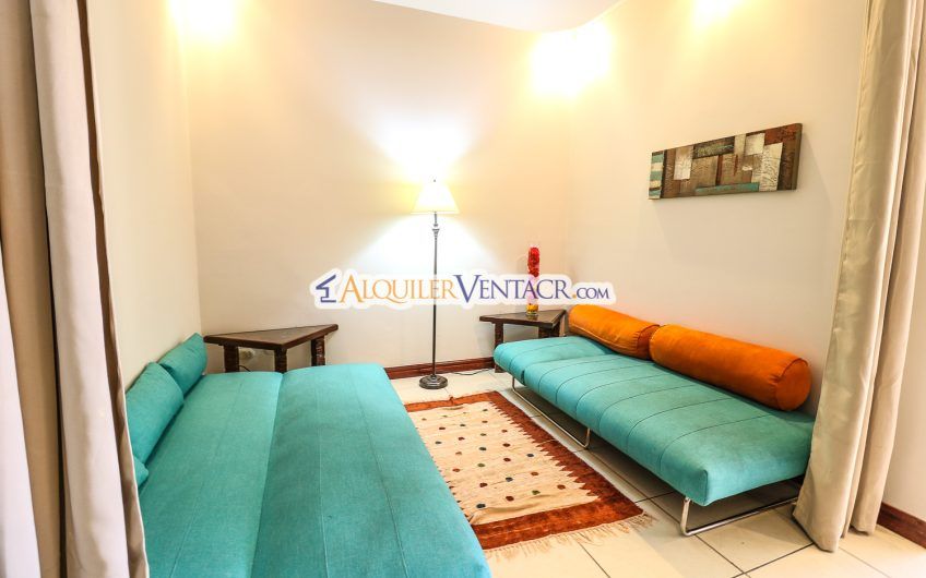 Apartamento amueblado en San Rafael de Escazú
