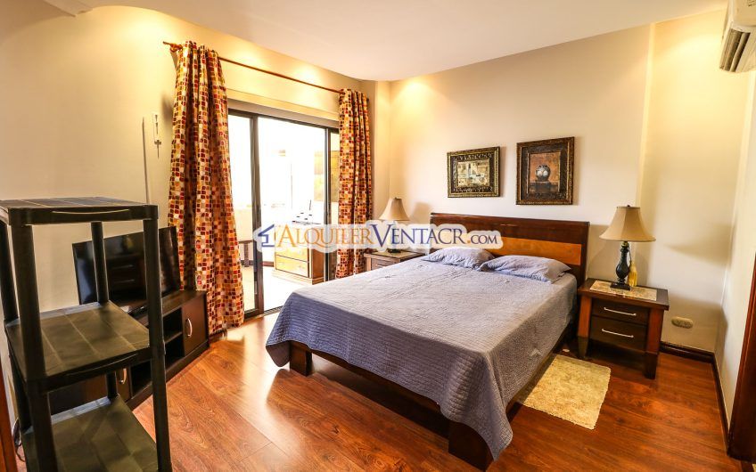 Apartamento amueblado en San Rafael de Escazú