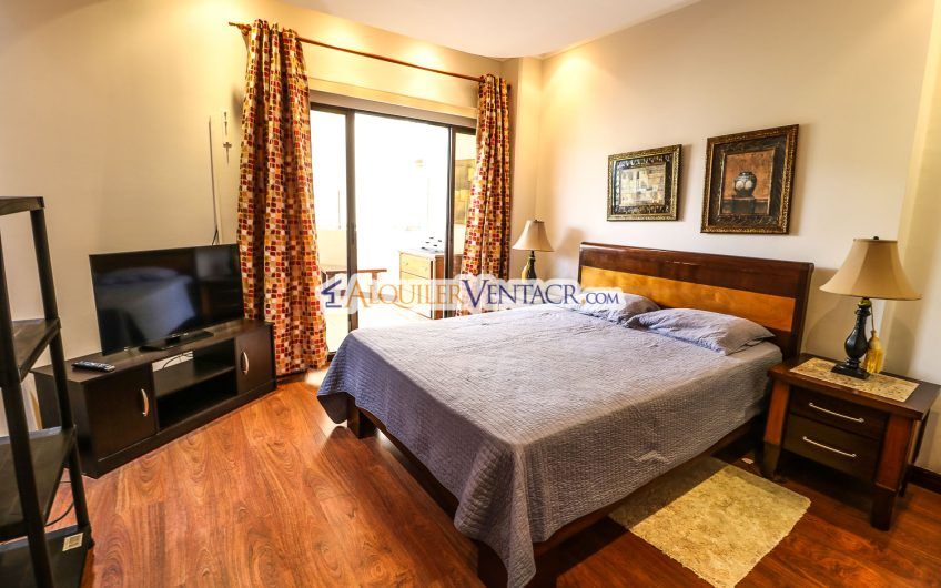 Apartamento amueblado en San Rafael de Escazú