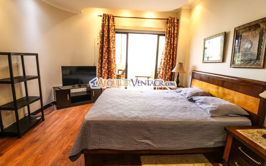Apartamento amueblado en San Rafael de Escazú