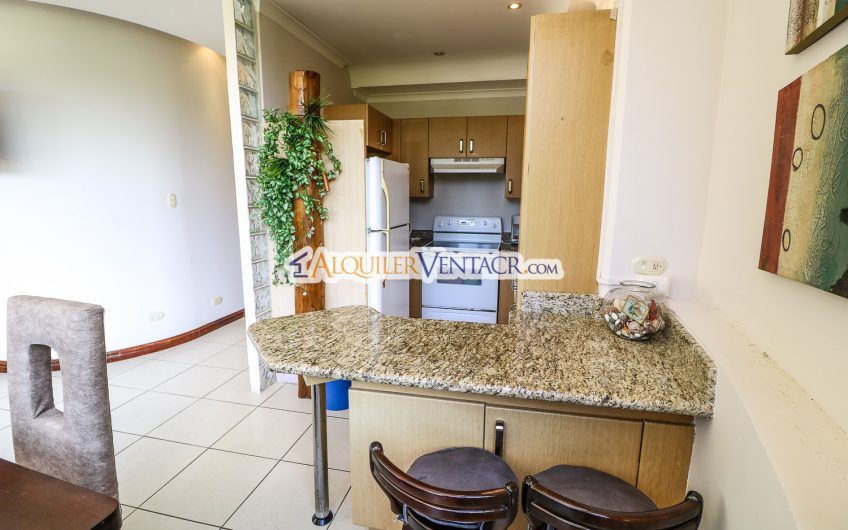 Apartamento amueblado en San Rafael de Escazú