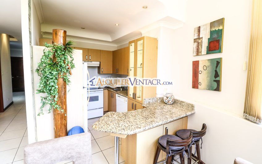 Apartamento amueblado en San Rafael de Escazú