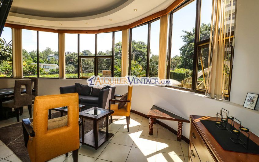 Apartamento amueblado en San Rafael de Escazú